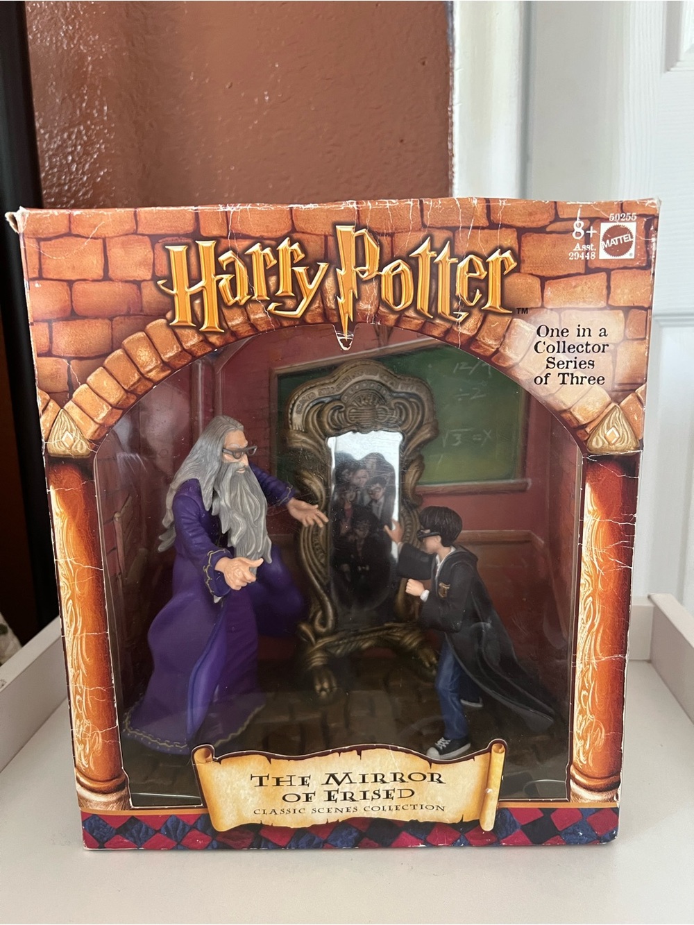 Harry Potter 2001 Mattel “The Mirror of Erised"Figurine Classic Scene Collection